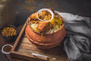 Chicken Tikka Biryani