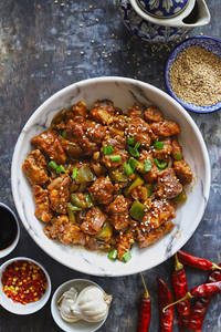 Paneer Honey Chilli