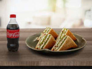 Veg & Cheese Stuffed Garlic Sandwich