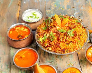 Mutton Keema Biryani