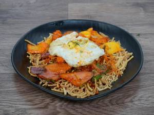 American chicken chopsuey
