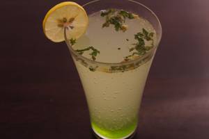 Green apple mojitto