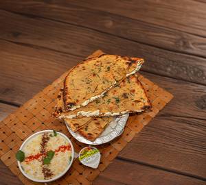 Paneer Paratha