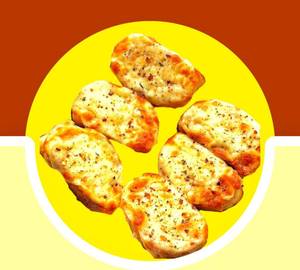 Garlic Bread With Mozzarella Cheese