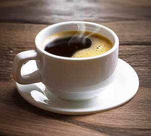 Black coffee