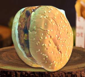 Cheesy Burger   [3.5"]