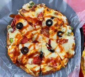 8" Veg Cheese Pizza