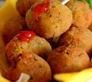 Aloo pops