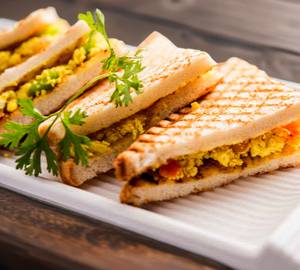 Paneer Masala Sandwich
