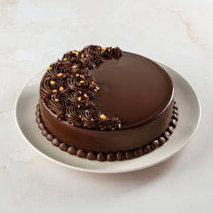 Belgian Chocolate Truffle Cake