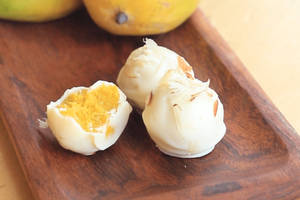 Mango Coconut Truffles