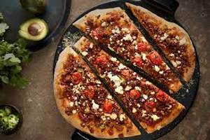 Mexican chicken pizza