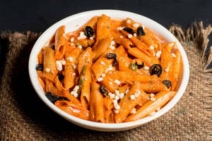 Schezwan Sauce Penne Pasta