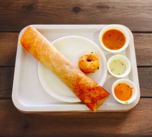 Ghee Rost {1} With Vada {1}