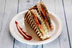 Big bite club sandwich