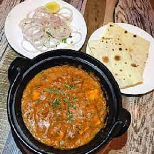 Keema Chaap With 4 Rumali Roti