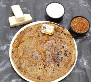 Paneer Onion Parotha