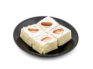 Coconut burfi                             