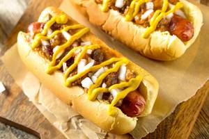 Veggie Hotdog
