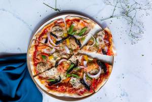 Smoked Pizza [Medium]