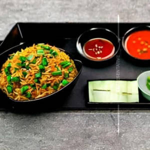 Schezuan Vegetable Fried Rice