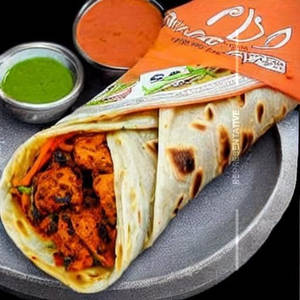 Chicken Tikka Kathi Roll