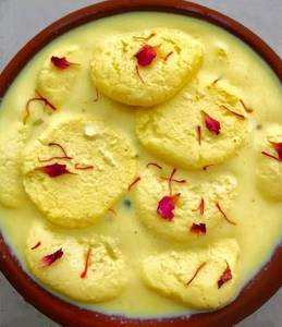 Rasmalai                  