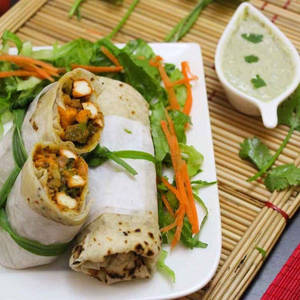 Veg Kati Roll