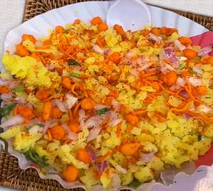 Poha Container Bhudev Nasta Center in 80 Ft. Road Rajkot | Order Food Online | Swiggy