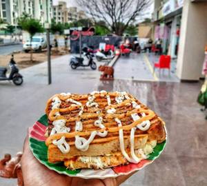 Tandoori Cheese Toast