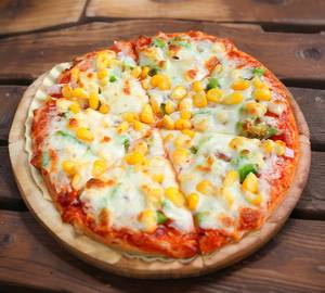 Corn Red Cheese Pizza