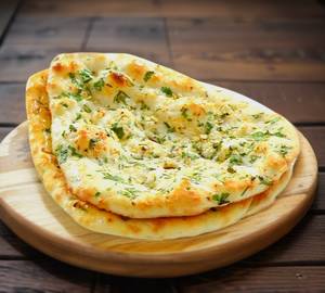 Cheese Capsicum Onion Naan