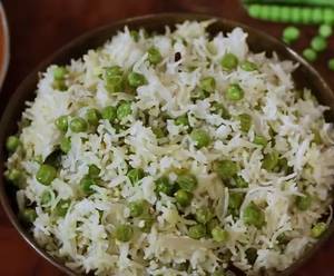 Green Peas Pulao