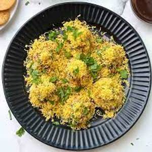 Sev puri                                                                   