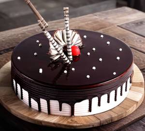Chocolate caramel cake [500 grams]