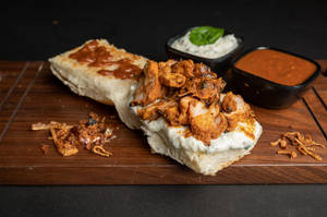 Tandoori Sriracha Chicken Gluten Free Pav Sandwich (2pcs)