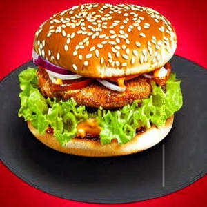 Bbq Style Chicken Burger