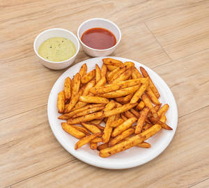 Peri Peri Cheese Fries