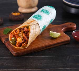 Chilli paneer roll 