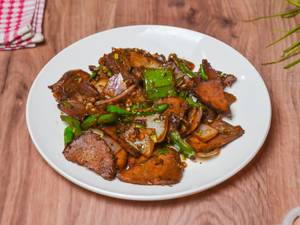 Chilli Pork (Dry)