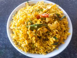 Lemon rice