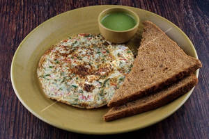 Masala Omelette