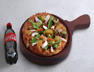 Veg Shawarma Pizza[8 Inches]
