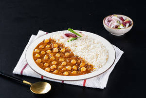 High Protein - Veg - Basmati Rice Bowl