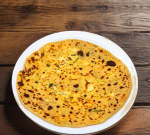 Onion Cheese Paratha