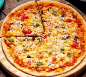 Classic veg pizza