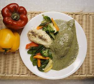 Pesto Stuffed Chicken