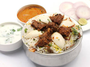 Mutton Biryani