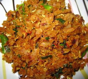 Egg Kothu parotta