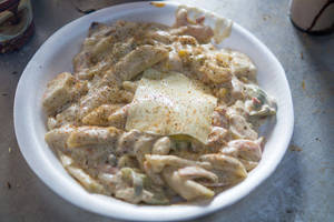 White Sauce Penne Pasta